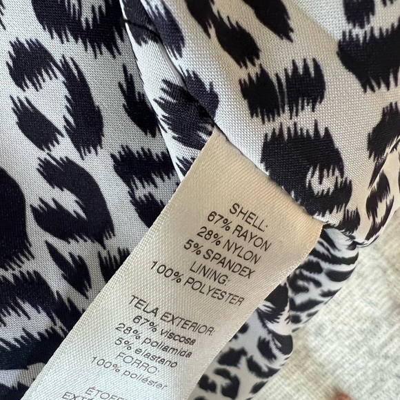 Chicos Blue Duster Coat - Picture 15 of 16